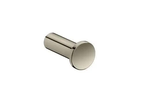 Handtuchhaken aus poliertem Nickel, rundem Design, angeboten von AXOR. Der Haken hat eine glatte Oberfläche und ist für verschiedene Anwendungen geeignet.